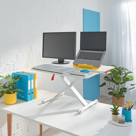 Leitz 65320085 standing desk Grey