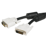 StarTech.com DVIDDMM30 DVI cable 358.3" (9.1 m) DVI-D Black