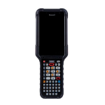 Honeywell CK67 handheld mobile computer 4.3" 480 x 800 pixels Touchscreen 17.9 oz (508 g) Black