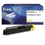 Freecolor K15608F7 tonercartridge 1 stuk(s) Compatibel Geel