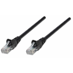 Intellinet Network Patch Cable, Cat5e, 10m, Black, CCA, U/UTP, PVC, RJ45, Gold Plated Contacts, Snagless, Booted, Lifetime Warranty, Polybag