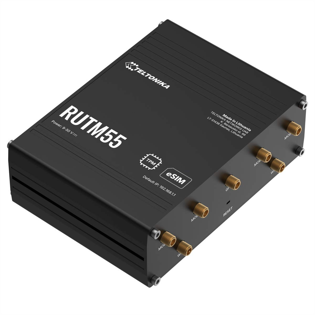 EU Product -  Router RUTM55 5G Industrial - Router - WLAN thumbnail