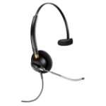 POLY EncorePro HW510V Headset Wired Head-band Office/Call center Black
