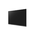 LG 55TR3DK-B interactive whiteboard 139.7 cm (55") 3840 x 2160 pixels Touchscreen Black