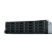 Synology RackStation RS4021XS+ servidor de almacenamiento Bastidor (3U) Ethernet Negro D-1541