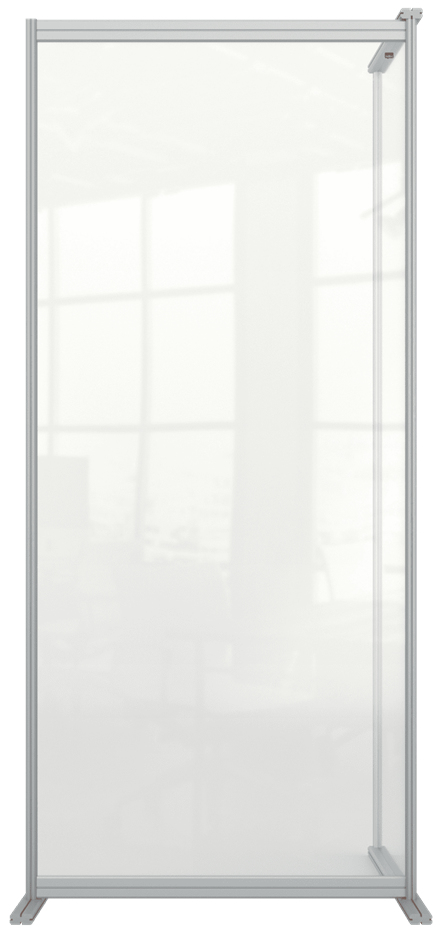 Nobo 1915519 magnetic board 800 x 600 mm Transparent