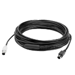 Vivolink VLCAM200EXT15 camera cable 15 m Black