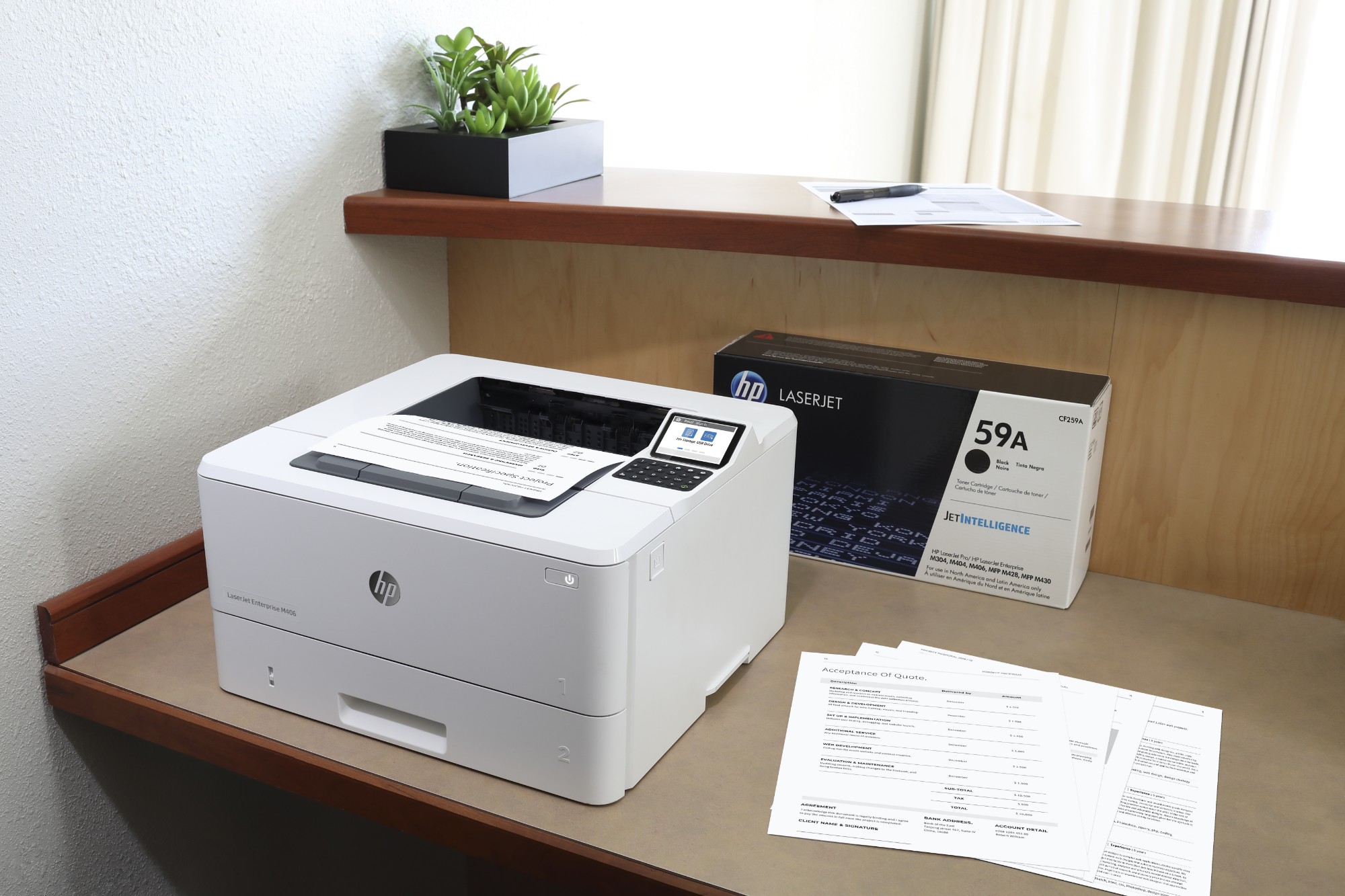 HP 59A Original LaserJet Toner Cartridge Black CF259A