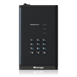 iStorage diskAshur DT3 HDD 256-bit 18TB FIPS 140-3 Level 3