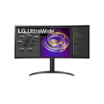 LG 34WP85CN-B Flat Panel PC Monitors 86.4 cm (34") 3440 x 1440 pixels Quad HD Black