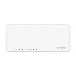 Strong SW8000P network switch Gigabit Ethernet (10/100/1000) White