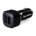 CyberPower TR22U3A mobile device charger Universal Black Cigar lighter Auto