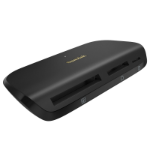 SanDisk ImageMate PRO USB-C card reader USB 3.2 Gen 1 (3.1 Gen 1) Type-A Black SDDR-A631-GNGNN