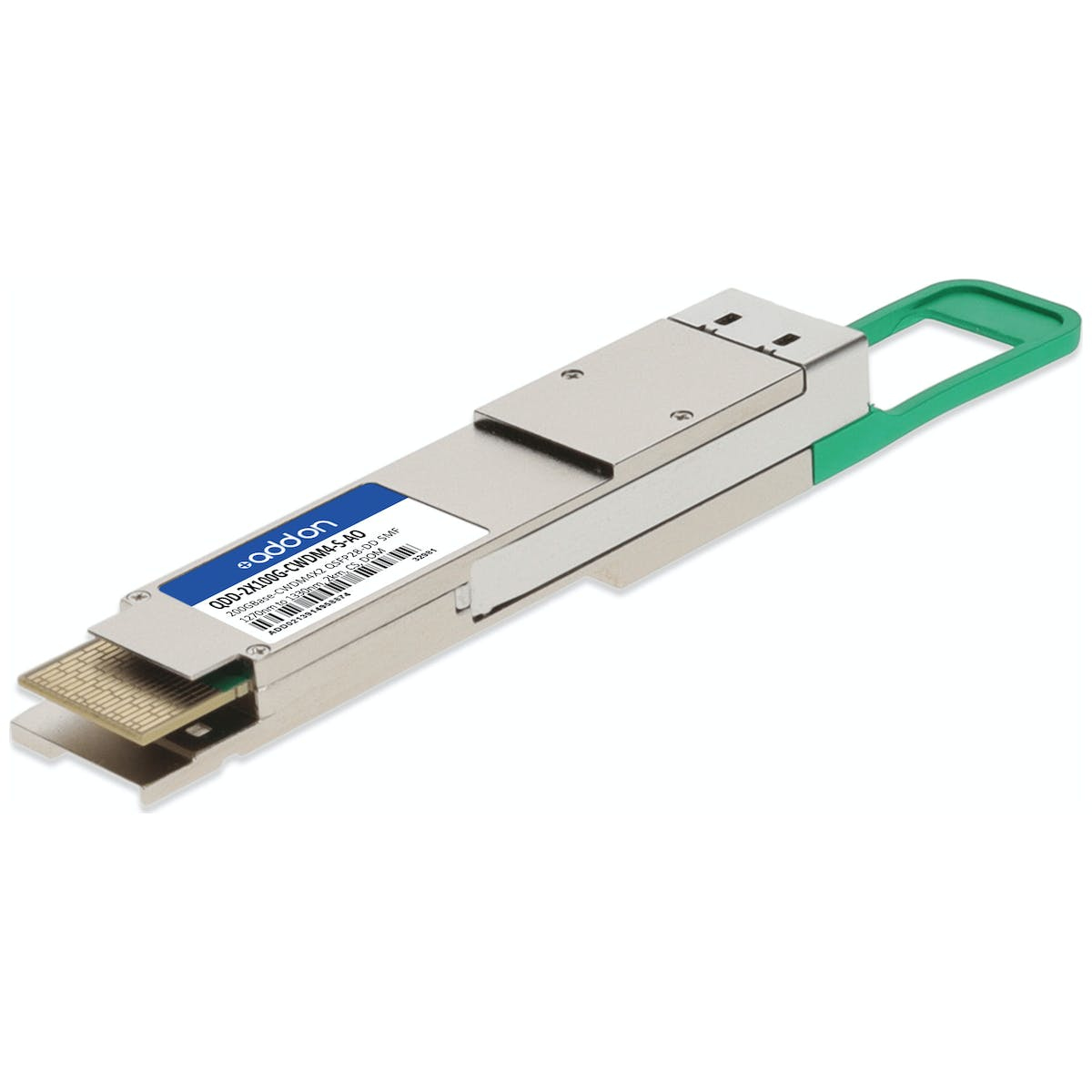 Photos - SFP Transceiver AddOn Networks QDD-2X100G-CWDM4-S-AO network transceiver module Fiber