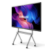 Hisense 86MR6DE-E Signage Display Digital signage flat panel 2.18 m (86") LED Wi-Fi 350 cd/m² 4K Ultra HD Black Touchscreen Android