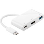Microconnect USB3.1CCOM2 USB graphics adapter White