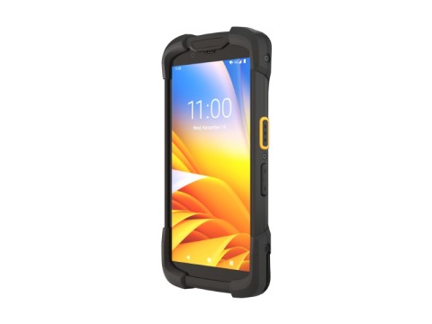 Zebra TC78 handheld mobile computer 15.2 cm (6") 1080 x 2160 pixels Touchscreen 349 g Black, Yellow