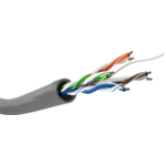 Goobay CAT 5e Network Cable, U/UTP, grey, 100 m