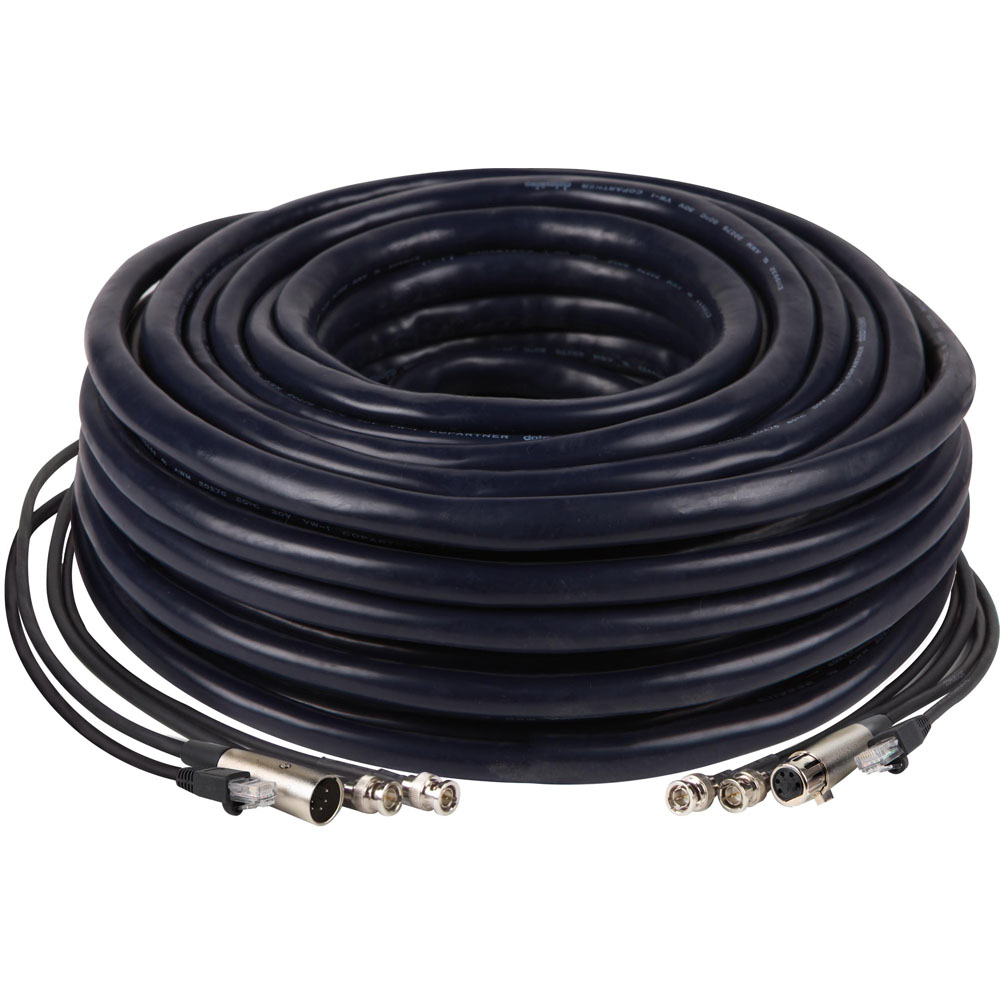 Image of DataVideo CB-31 signal cable 50 m Black