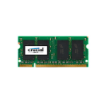 Crucial 1GB DDR2 SODIMM memory module 1 x 1 GB 667 MHz