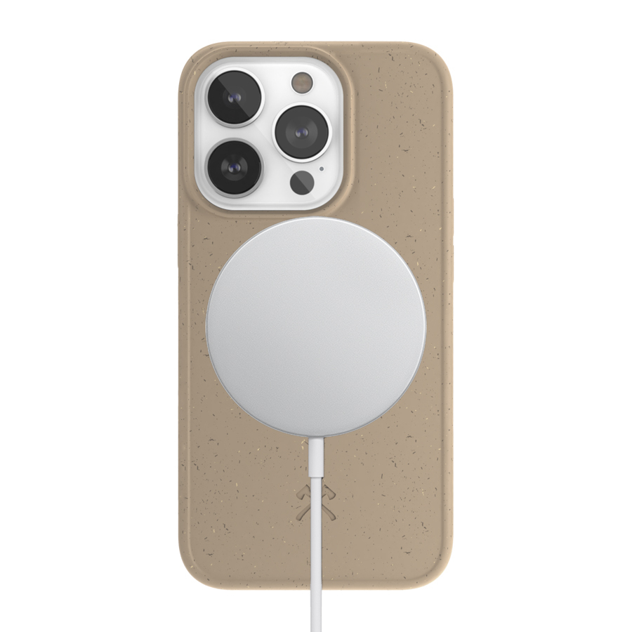 Image of Woodcessories Bio Case MagSafe mobile phone case 15.5 cm (6.12")...