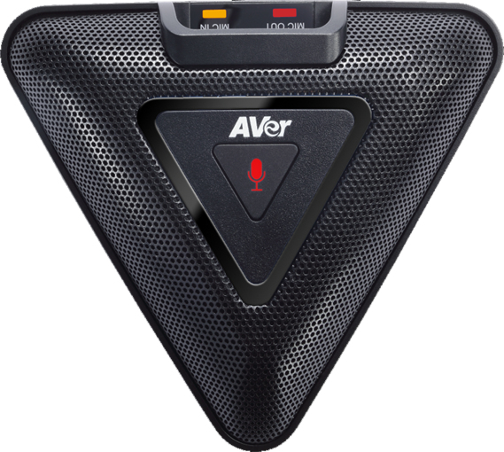 AVer 60U0100000AC video conferencing accessory Microphone Black