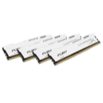 HyperX FURY Memory White 32GB DDR4 2133MHz Kit memory module 4 x 8 GB