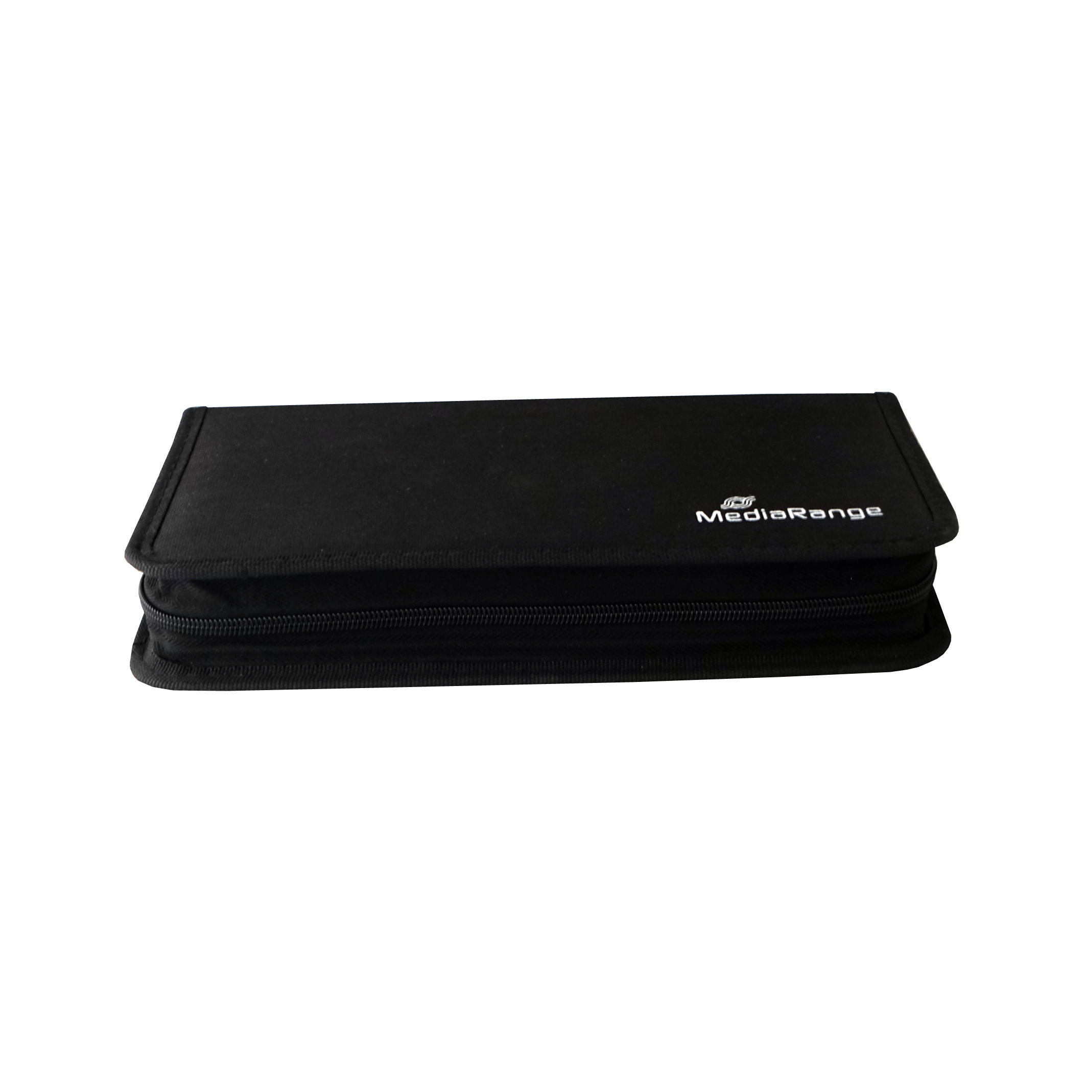 Image of MediaRange BOX51 optical disc case Wallet case 48 discs Black