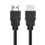 Advanced Accessories BULK - 4K HDMI Cable - 1 Metre - Black