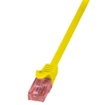 LogiLink 1.5m Cat.6 U/UTP networking cable Yellow Cat6 U/UTP (UTP)