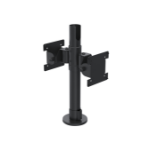 Ergonomic Solutions SpacePole POS Back-to-back Screen Mount, VESA 75/100 (