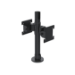 Ergonomic Solutions SpacePole POS Back-to-back Screen Mount, VESA 75/100 (<10 kg)