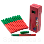 CTS Wholesale Scribe Handwriter Pen Green - Pack of 12