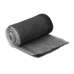 DeLOCK EMI Shielding braided sleeve with hook-and-loop fastener heat resistant 1 m x 30 mm black