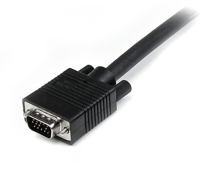 StarTech.com 20m Coax High Resolution Monitor VGA Cable - HD15 M/M