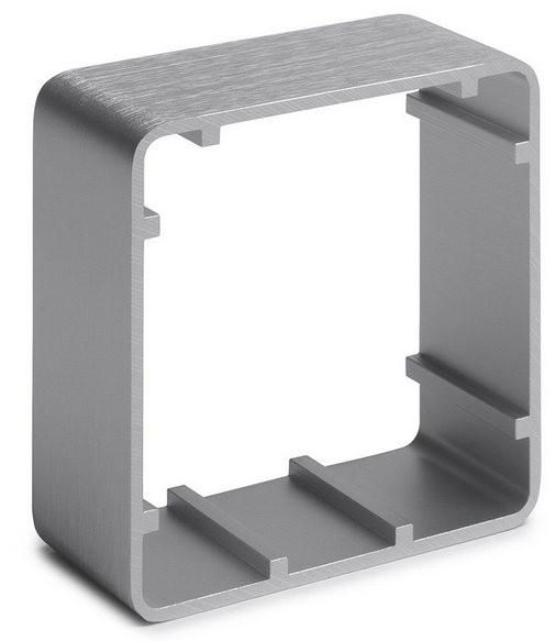 Surface single gang aluminium  shroud thumbnail