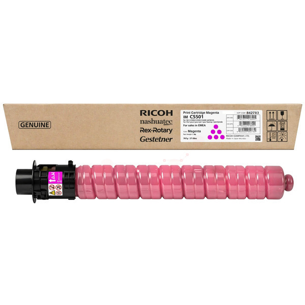 Ricoh Magenta 842783 Toner 24K Pages Iso/Iec 19752 For Im C 350