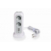 Verbatim 49547 power extension 11 AC outlet(s) Indoor White
