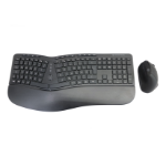 Conceptronic ORAZIO ERGO Wireless Ergonomic Keyboard & Mouse Kit, German layout