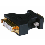 Monoprice 2397 cable gender changer VGA DVI-A Black