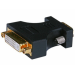Monoprice 2397 cable gender changer VGA DVI-A Black