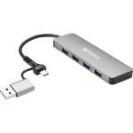 Sandberg USB-C/A to 4xUSB 3.0 Hub