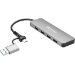 Sandberg USB-C/A to 4xUSB 3.0 Hub