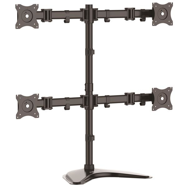 Image of StarTech.com Quad-Monitor Desktop Stand - Articulating