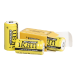 ikan 18350 Rechargeable battery Lithium-Ion (Li-Ion)