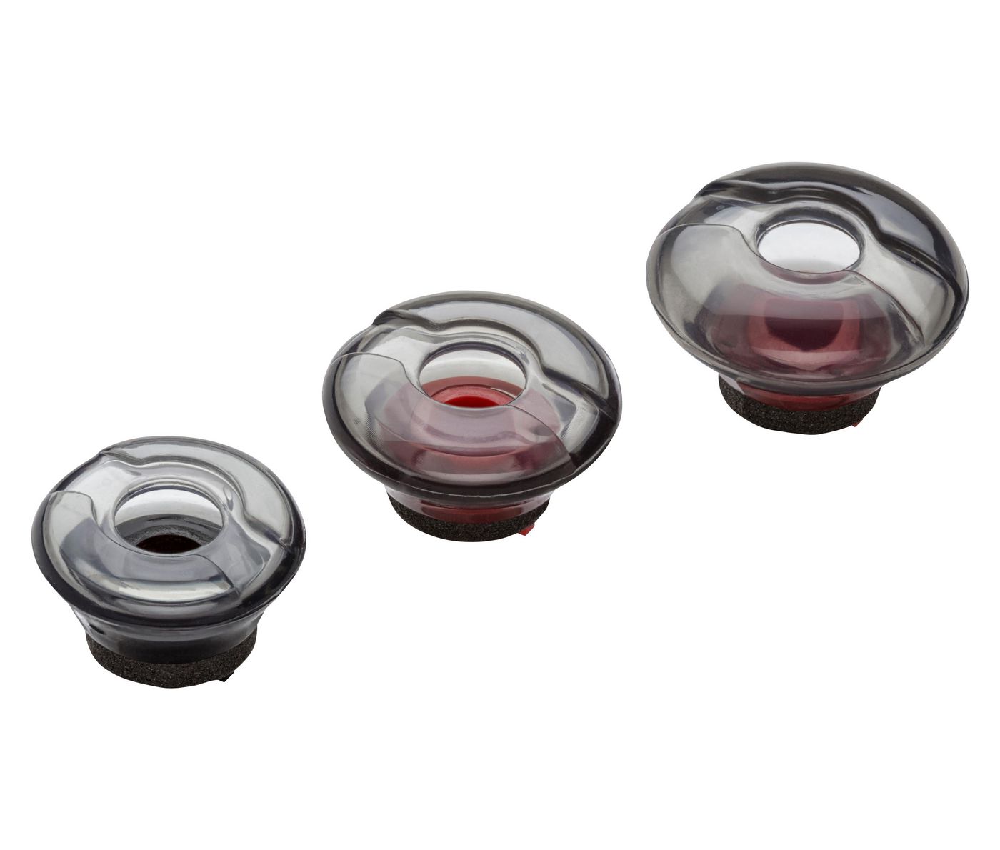 HP Poly SPARE EAR TIP KIT + FOAM COVERS