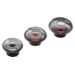 HP Poly SPARE EAR TIP KIT + FOAM COVERS