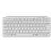 Keychron B1 Pro keyboard Home/Office USB + RF Wireless + Bluetooth QWERTY UK English Ivory