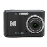 Kodak PIXPRO FZ45 1/2.3" Compact camera 16 MP CMOS 4608 x 3456 pixels Black