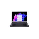 Acer TravelMate P6 TMP614-53T-715K Intel® Core™ i7 i7-1355U Laptop 14" Touchscreen WUXGA 16 GB LPDDR5-SDRAM 512 GB SSD Wi-Fi 6 (802.11ax) Windows 11 Pro Black